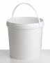 Verzegelbaar TP emmer - pot - bak met diameter 267 mm. en inhoud 10.800 ml. - Joop Voet Verpakkingen